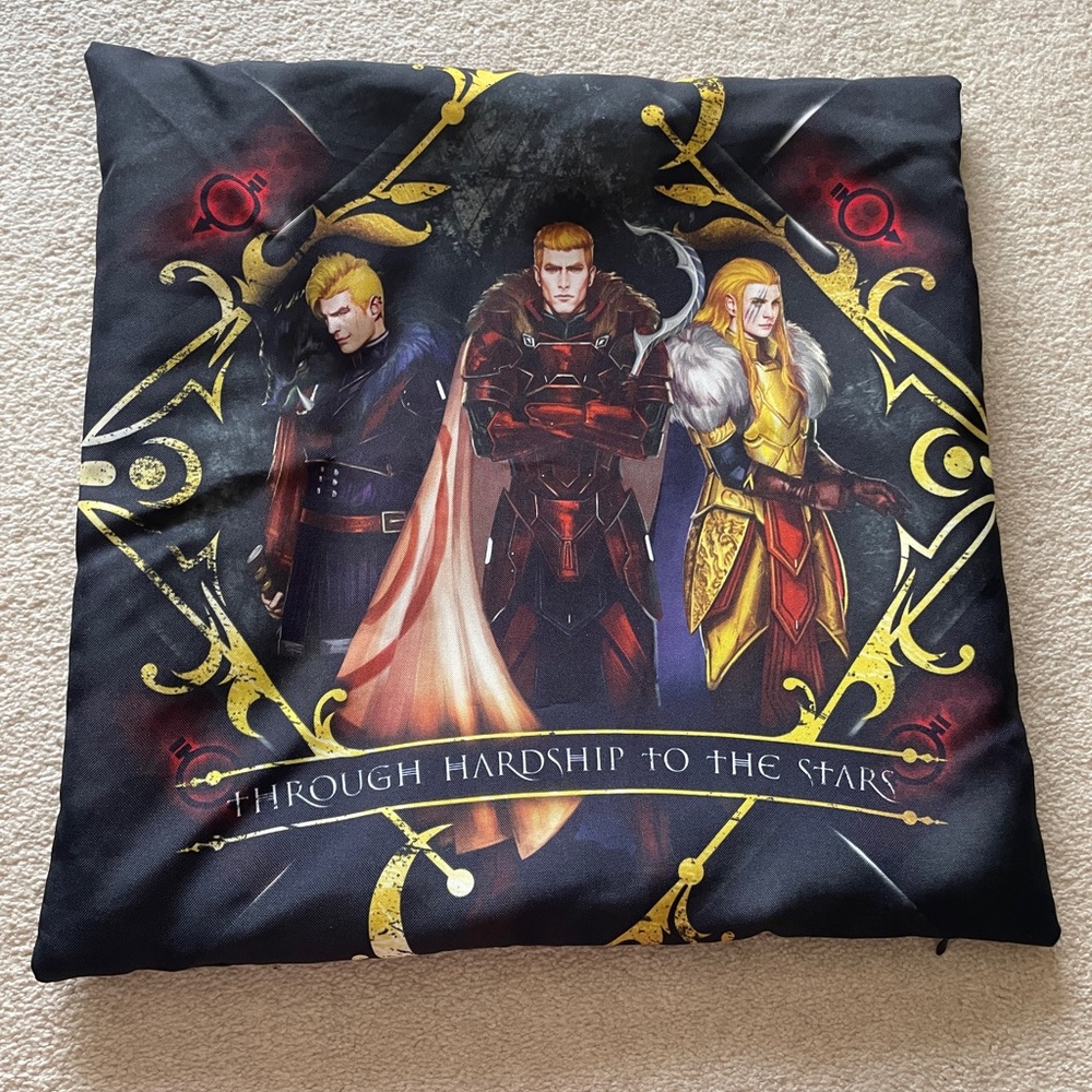 Fairyloot Pillow Cover